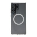 FoneKit Premium чехол, совместимый с MagSafe, для Samsung Galaxy S25 Ultra, прозрачный FoneKit Premium чехол, совместимый с MagSafe, для Samsung Galaxy S25 Ultra, прозрачный