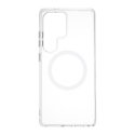 FoneKit Premium чехол, совместимый с MagSafe, для Samsung Galaxy S25 Ultra, прозрачный FoneKit Premium чехол, совместимый с MagSafe, для Samsung Galaxy S25 Ultra, прозрачный