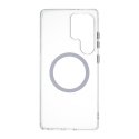 FoneKit Premium MagSafe saderīgs aizsargapvalks, Samsung Galaxy S25 Ultra, caurspīdīgs
