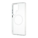 FoneKit Premium MagSafe-compatible protective case, Samsung Galaxy S25 Ultra, transparent