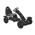 Lean Cars Pedal Gokart F618 Juodas