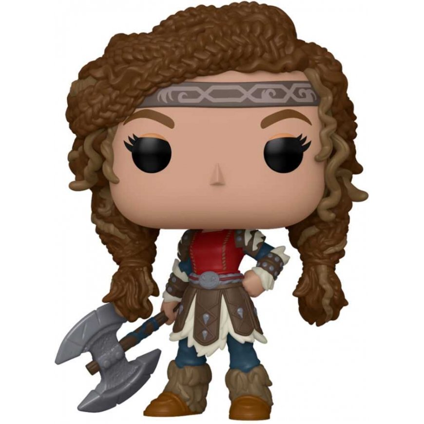 Funko POP figūra Deluxe Kaip išmokyti drakoną Astrid