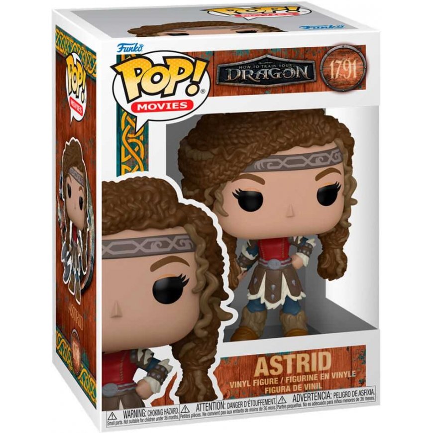 Funko POP figure Deluxe How to Train Your Dragon Astrid – 2