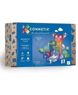 Pronice Connetix – 'Ball Run' expansion pack – rainbow (CT-R-00066-BR)