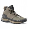 SALEWA Puez ādas vidējie PTX-Bungee Cord-Onyx Lielbritānijā 45 SALEWA Puez ādas vidējie PTX-Bungee Cord-Onyx Lielbritānijā 45