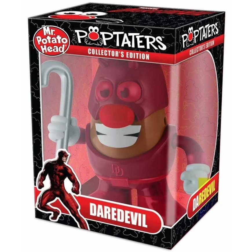 Mr. Potato Muñeks Drosmīgais Marvel – 3