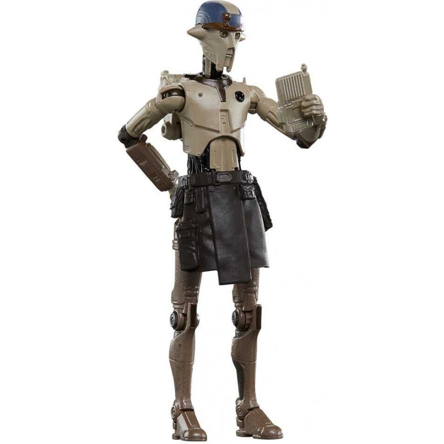 Hasbro Star Wars Ahsoka Huyang figure 9.5cm – 5