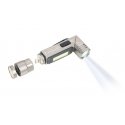 TROIKA ECO KNICKLICHT PRO Harmaa Taskulamppu magneettikiinnityksellä COB LED