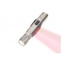 TROIKA ECO KNICKLICHT PRO Harmaa Taskulamppu magneettikiinnityksellä COB LED