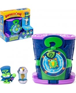 ORBICO 'SuperThings Rivals of Kaboom' hidden base puzzle set 'Enigma Base Secret'