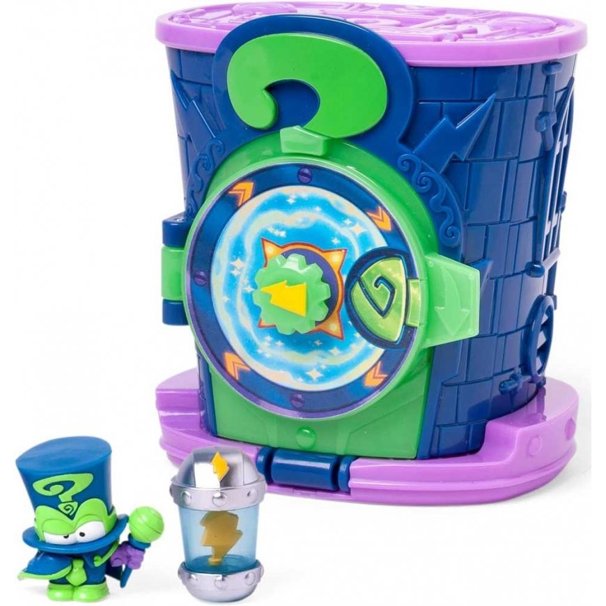 ORBICO 'SuperThings Rivals of Kaboom' hidden base puzzle set 'Enigma Base Secret' – 2