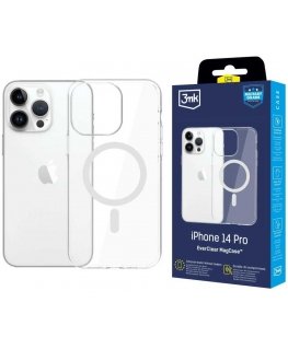 3MK EverClear MagCase for Apple iPhone 14 Pro