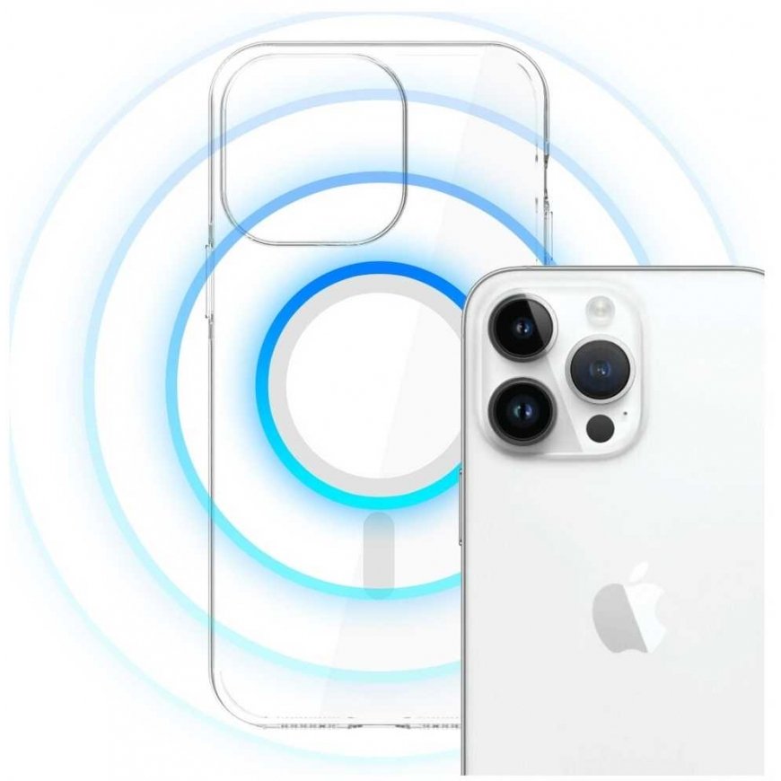 Чехол 3MK EverClear MagCase для Apple iPhone 14 Pro – 5