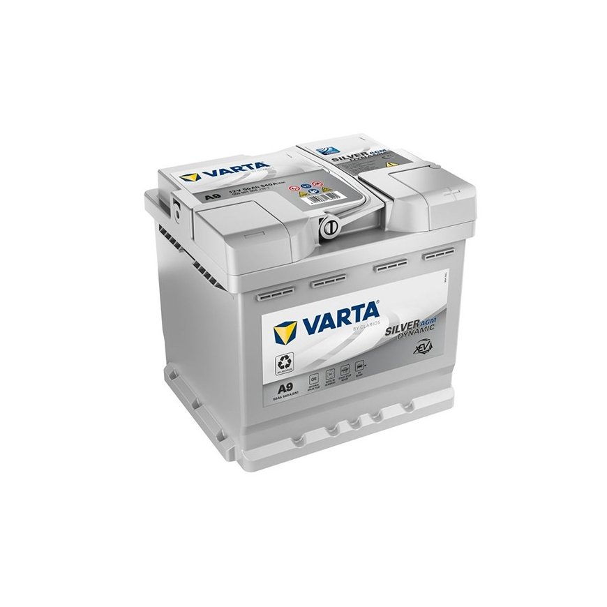 VARTA akumulators 12V 50Ah/540A START&STOP AGM