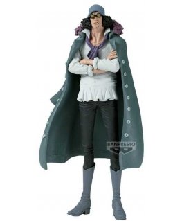 Banpresto One Piece Kuzan Kunstniku Kuningas Kuzani figuur 23 cm