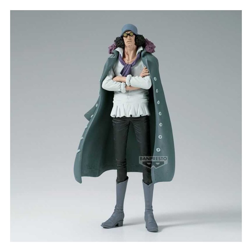 Banpresto One Piece Kuzan Kunstniku Kuningas Kuzani figuur 23 cm – 2