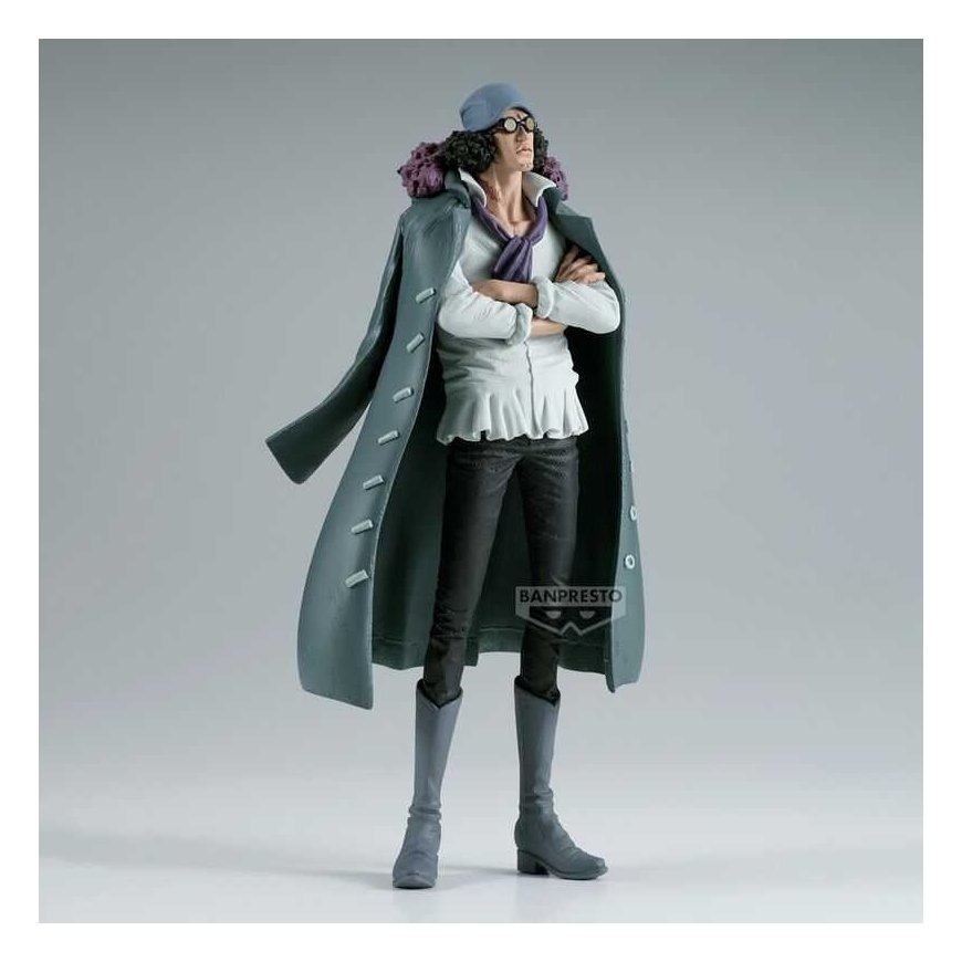 Banpresto One Piece Kuzan Kunstniku Kuningas Kuzani figuur 23 cm – 3