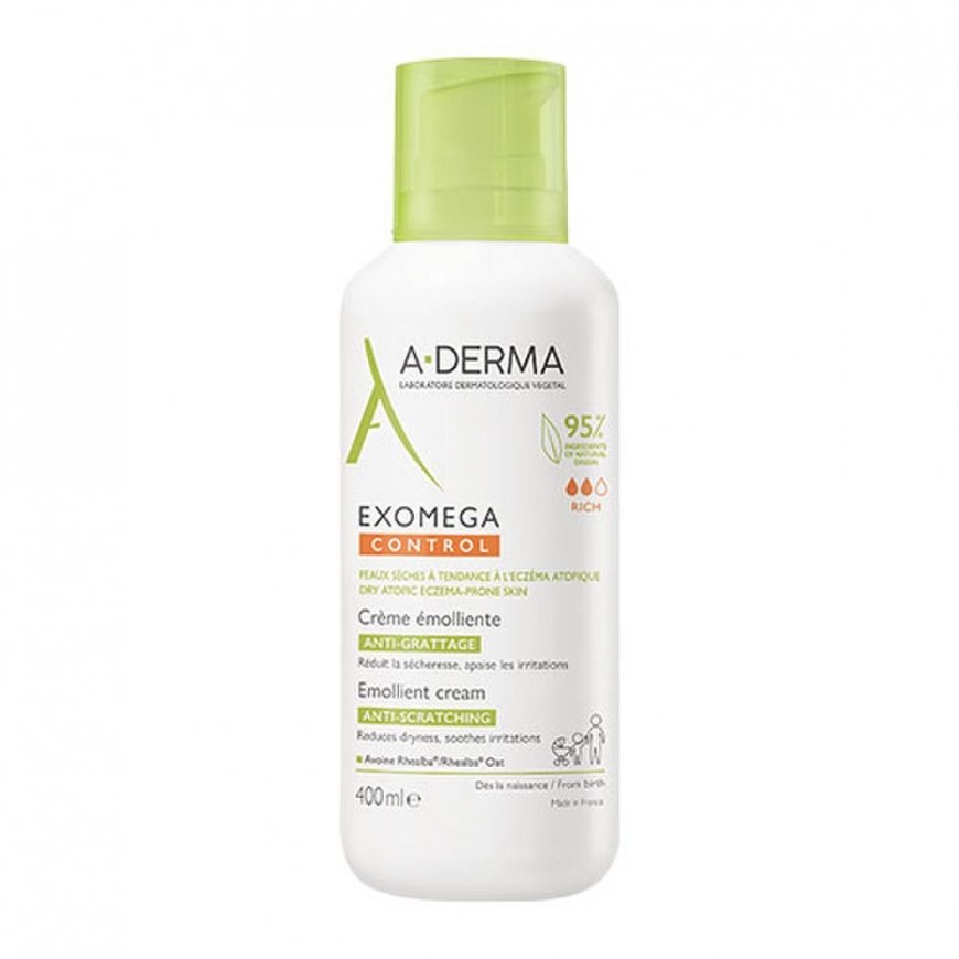 Derma "Derma Aderma Exomega" hoitava kylpy, 250 ml