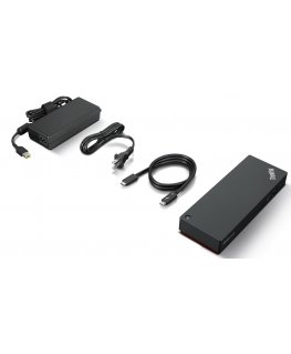 Lenovo ThinkPad Universal Thunderbolt 4 Smart Dock Wired Black