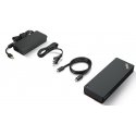 Lenovo ThinkPad Universal Thunderbolt 4 Smart Dock Проводная Черный Lenovo ThinkPad Universal Thunderbolt 4 Smart Dock Проводная Черный