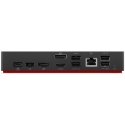 Lenovo ThinkPad Universal Thunderbolt 4 Smart Dock Wired Black Lenovo ThinkPad Universal Thunderbolt 4 Smart Dock Wired Black