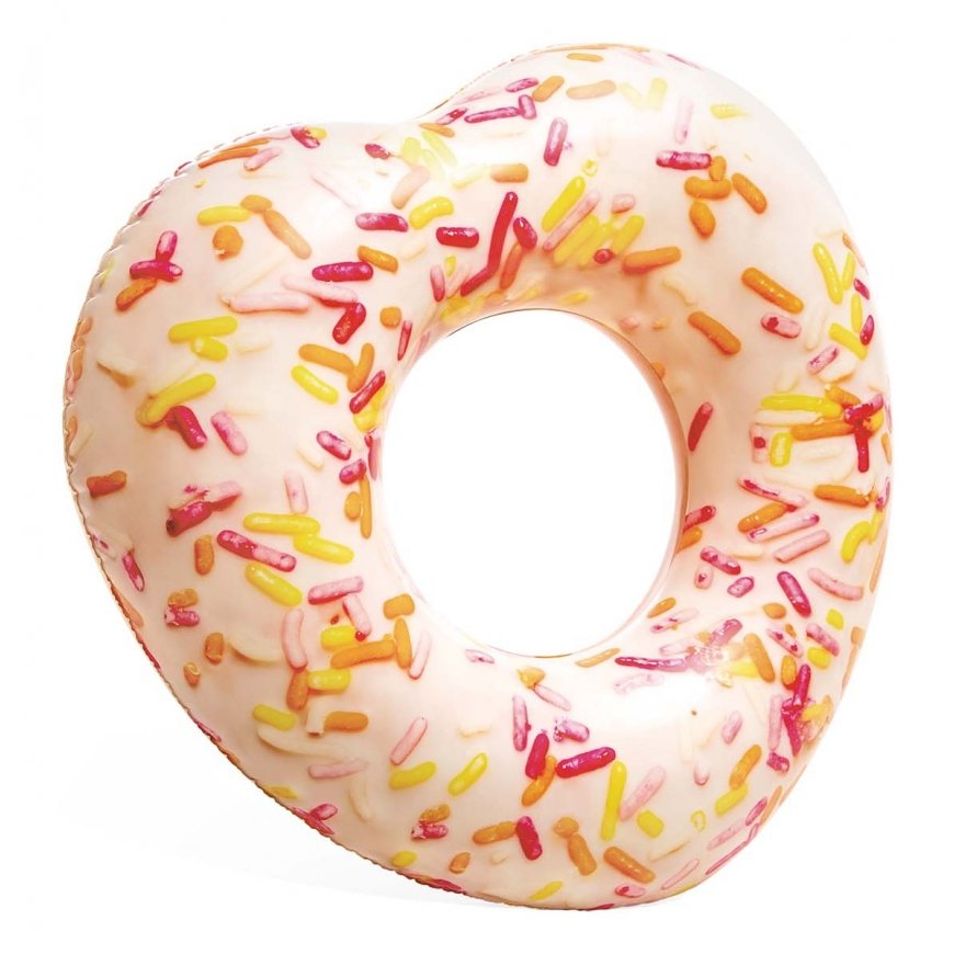Intex 56253NP pool/beach float Multicolour Pattern Vinyl Swimming ring – 2