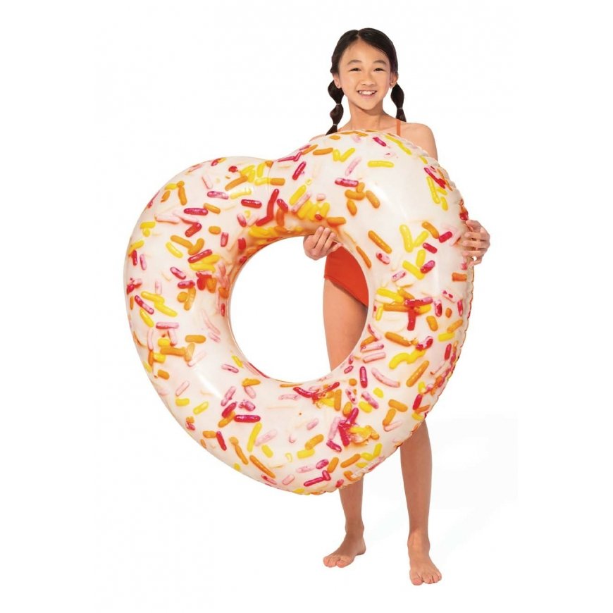 Intex 56253NP pool/beach float Multicolour Pattern Vinyl Swimming ring – 4
