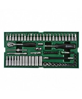 Sata S09901 Tool Set 66 pcs