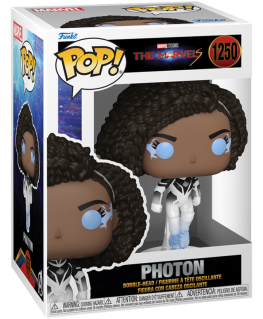FUNKO POP! Vinyylihahmo: The Marvels - Photon