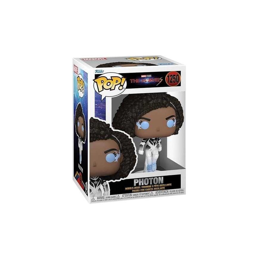 FUNKO POP! Vinyl Figure: The Marvels - Photon – 3