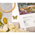 Letistitch Cross Stitch Kit "Majesty of Spring Mountains" 45x34cm SLETIL9939 Letistitch Cross Stitch Kit "Majesty of Spring Mountains" 45x34cm SLETIL9939
