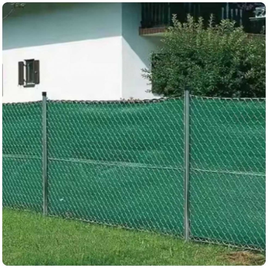 Lean Protective netting made of polyethylene 1.5x10 m, green, 140 g/m² – 4