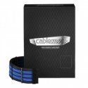 CableMod C-Series Pro ModMesh -kaapelisetti Corsair RMi, RMx ja RM -virtalähteille - valkoinen CableMod C-Series Pro ModMesh -kaapelisetti Corsair RMi, RMx ja RM -virtalähteille - valkoinen