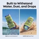 Anker Soundcore -kaiutin | Boom 3i | 50 W | Vedenkestävä | Bluetooth | Vihreä | Kannettava | Langaton liitäntä