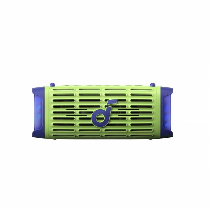 Anker Soundcore Speaker | Boom 3i | 50 W | Waterproof | Bluetooth | Green | Portable | Wireless connection – 3