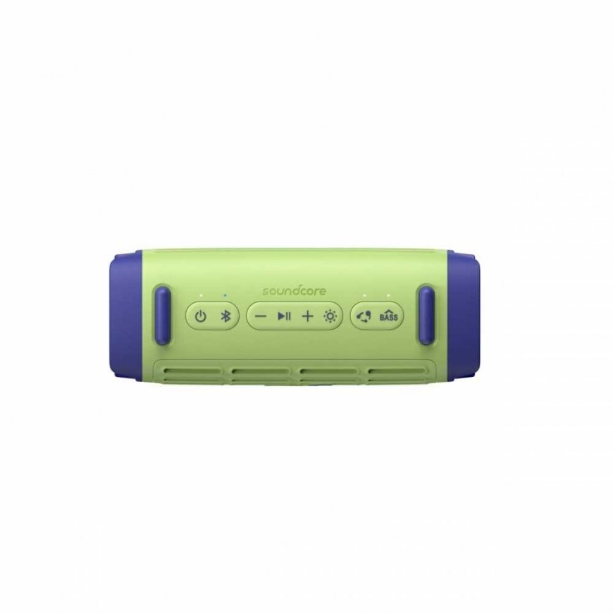 Anker Soundcore kõlar | Boom 3i | 50 W | Veekindel | Bluetooth | Roheline | Portatiivne | Traadita ühendus – 4