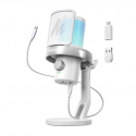 Maono „Vision DM40 Pro“ mikrofons balts Maono „Vision DM40 Pro“ mikrofons balts