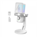 Maono 'Vision DM40 Pro' microphone white Maono 'Vision DM40 Pro' microphone white