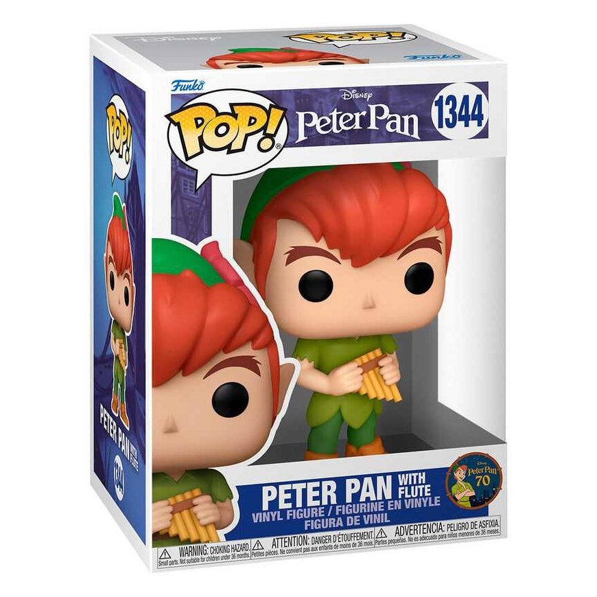 Funko POP figuur Disney Peter Pani 70. aastapäeva Peter Pan