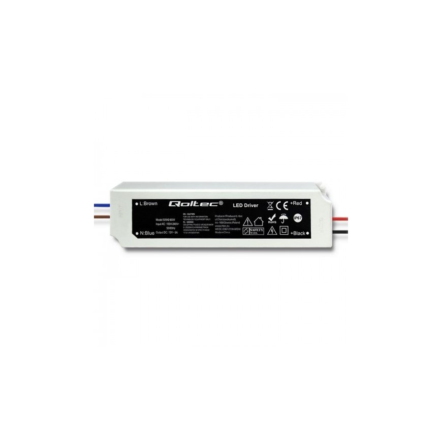 Qoltec 50942 LED driver