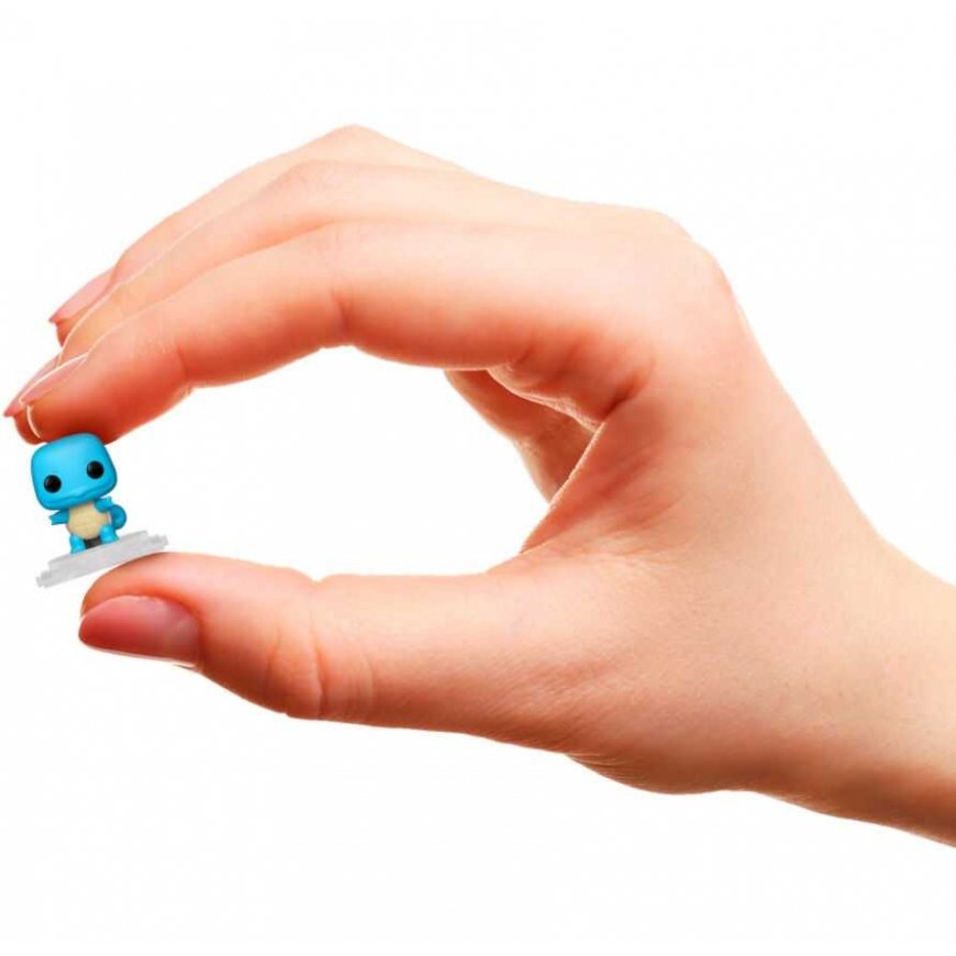 Funko Blister 4 hahmoa Bitty POP Pokemon Squirtle
