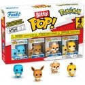 Funko Blister 4 hahmoa Bitty POP Pokemon Squirtle Funko Blister 4 hahmoa Bitty POP Pokemon Squirtle