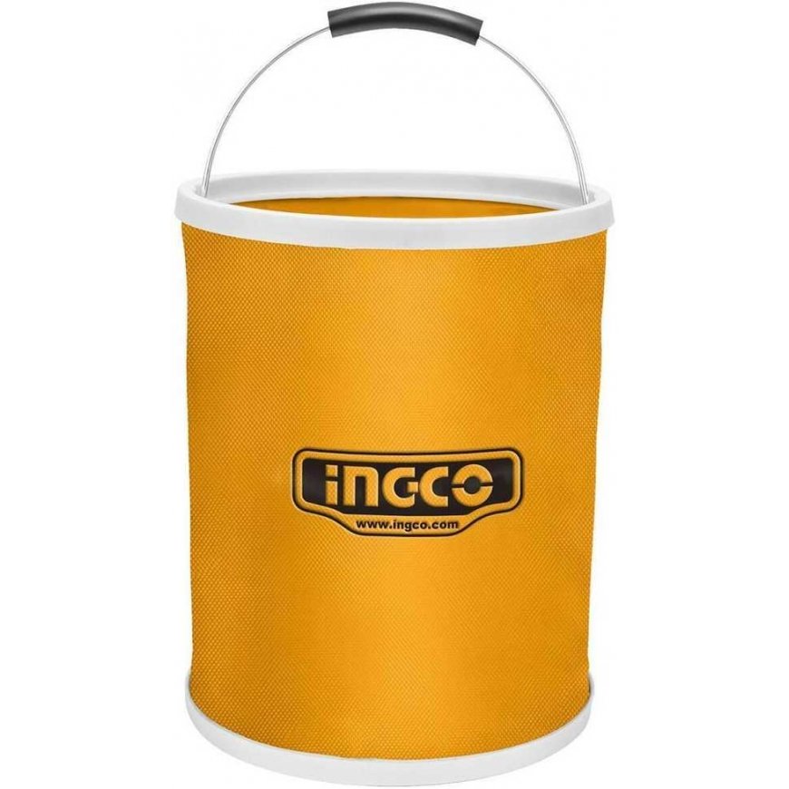 Ingco foldable waste container 15l