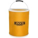Ingco foldable waste container 15l