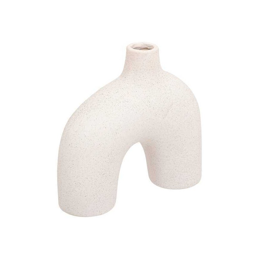 Atmosphera Decorative Ceramic Vase ASY, 17 cm