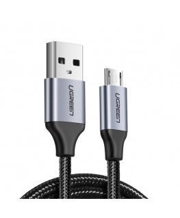 UGREEN micro USB Cable QC 3.0 2.4A 1.5m (Black)