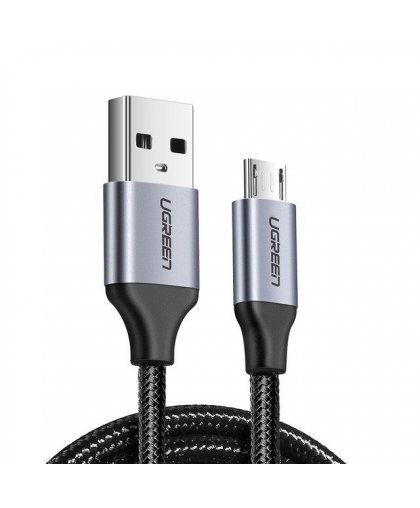UGREEN micro USB Cable QC 3.0 2.4A 1.5m (Black)