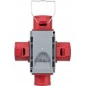 Brennenstuhl 1081640 maitinimo kištukų adapteris Pilka, Raudona Brennenstuhl 1081640 maitinimo kištukų adapteris Pilka, Raudona