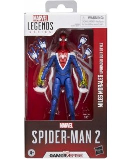Hasbro Marvel Legends Spider-Man 2 Miles Morales atnaujinta kostiumo figūrėlė 15 cm