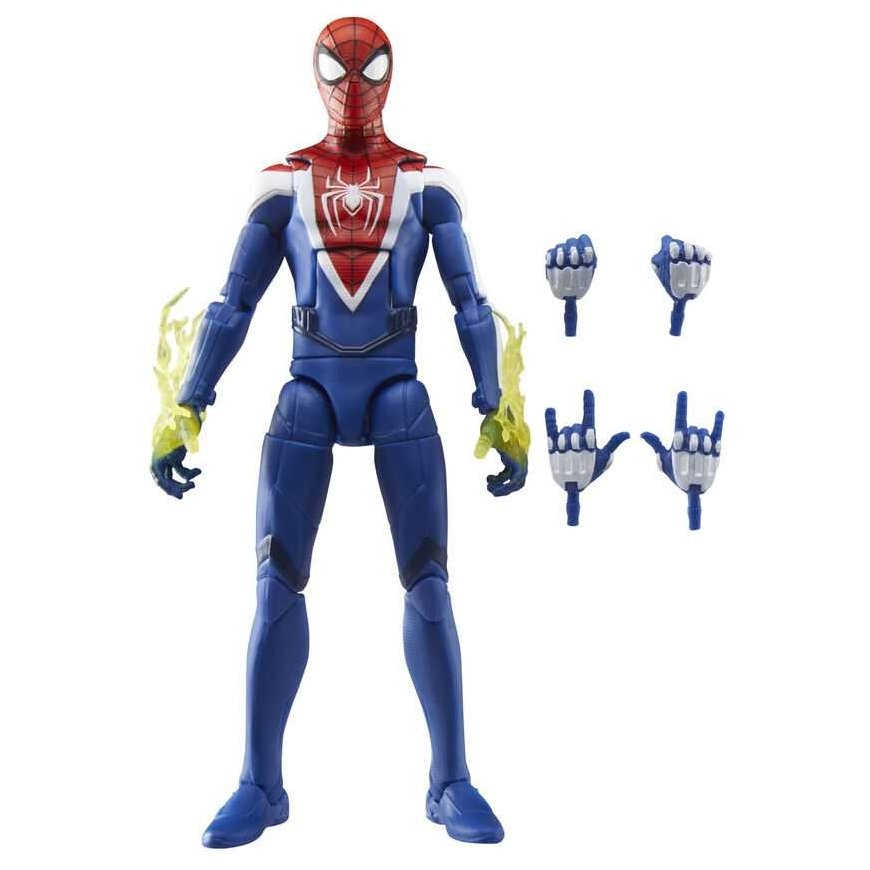 Hasbro Marvel Legends Spider-Man 2 Miles Morales Upgraded Suit figure 15cm – 2